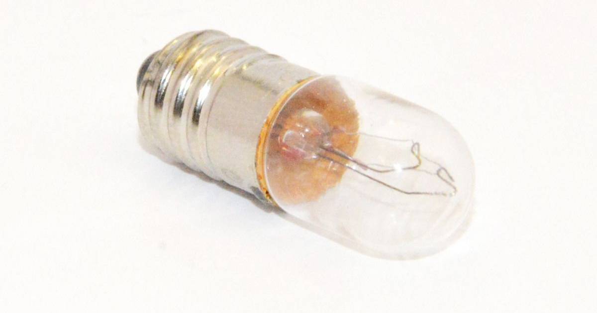 Ampoule à INCANDESCENCE E10 24V - 60V
