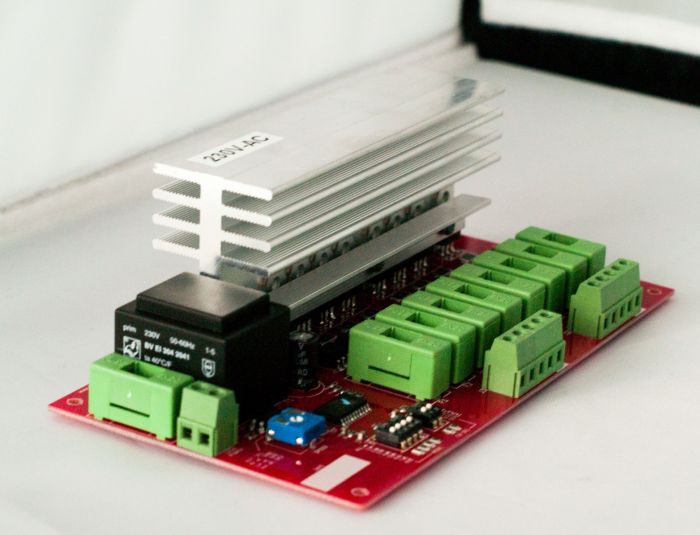 Imel Park SCHEDA ELETTRONICA