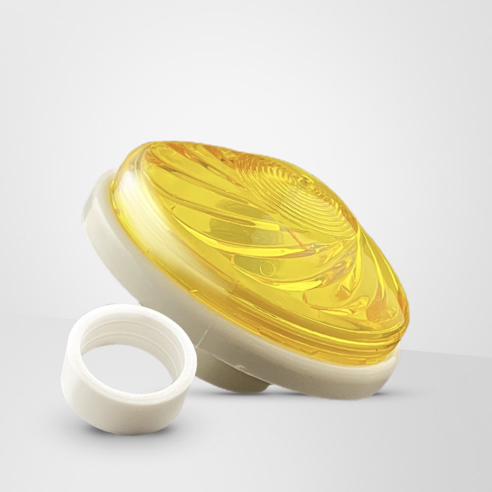 Imel Park Cabochon LED E14 <strong>TURBOLIGHT PLANO</strong> (12 COLORES) <strong>Base y Tapa</strong>